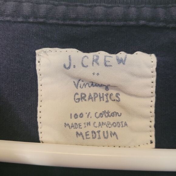 J. Crew Vintage T-shirt Mug Shots Brewery Size Medium - Picture 5 of 6